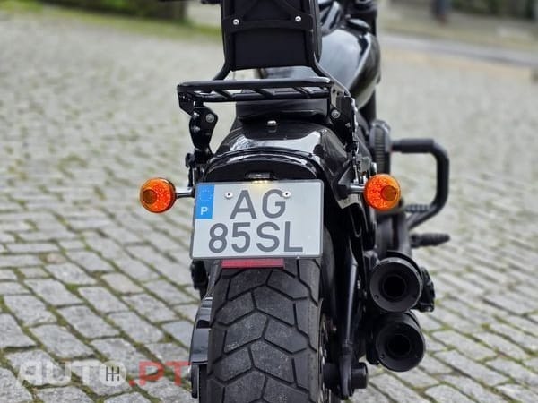 Harley Davidson Softail Fat Bob