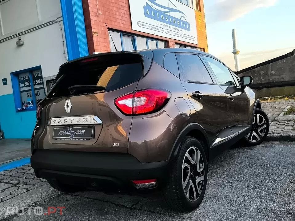 Renault Captur 1.5 dCi Exclusive