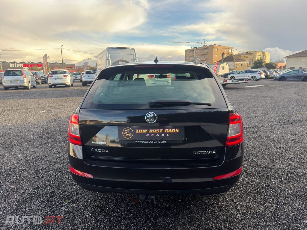 Skoda Octavia Break 1.6 TDi Greenline