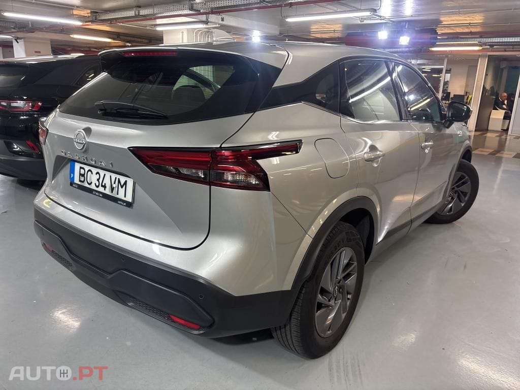Nissan Qashqai 1.3 DIG-T Acenta