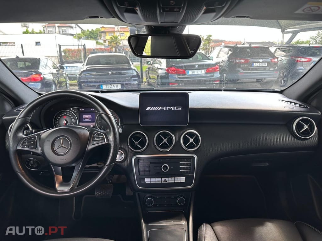 Mercedes-Benz A 180 d AMG Line Aut.