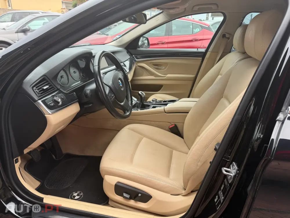 BMW 520 d Line Luxury