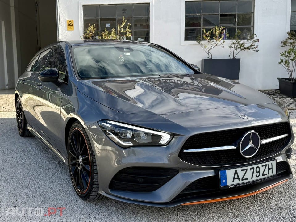 Mercedes-Benz CLA 220 Orange Edition
