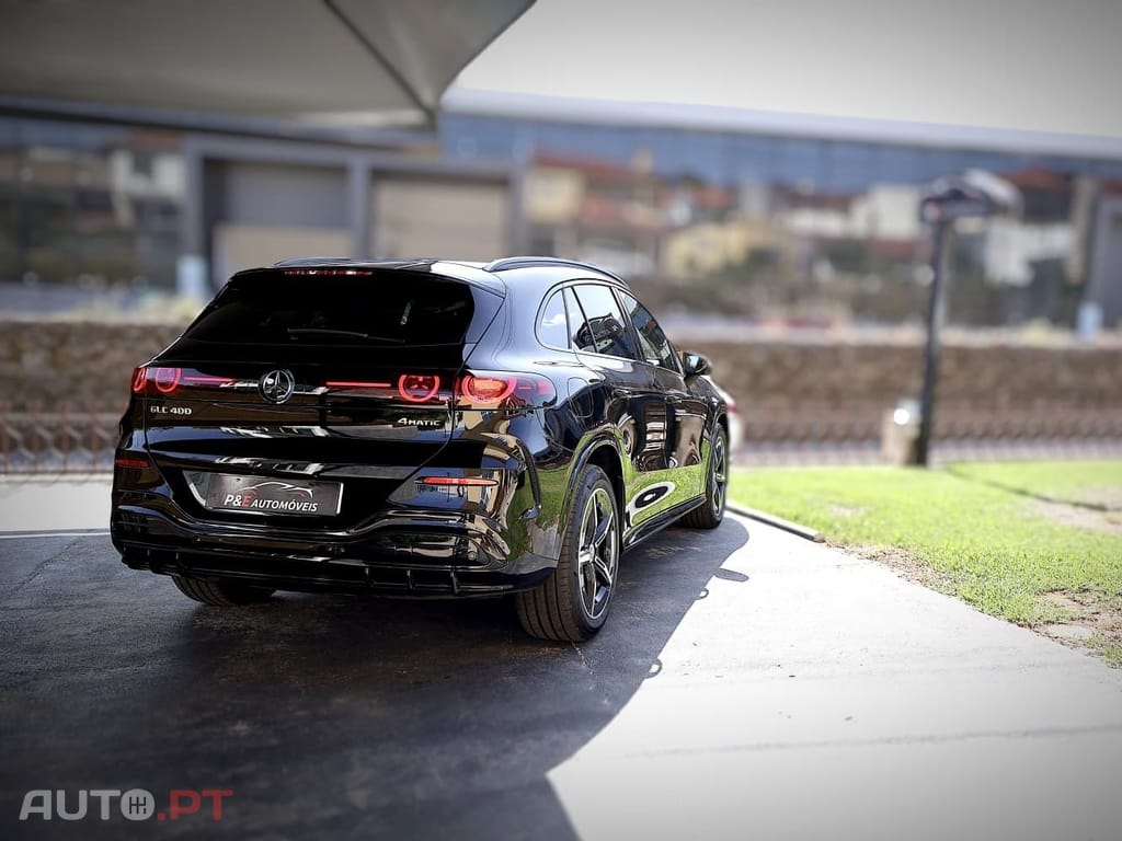 Mercedes-Benz GLC 400 EQ 4Matic Long Range Edition