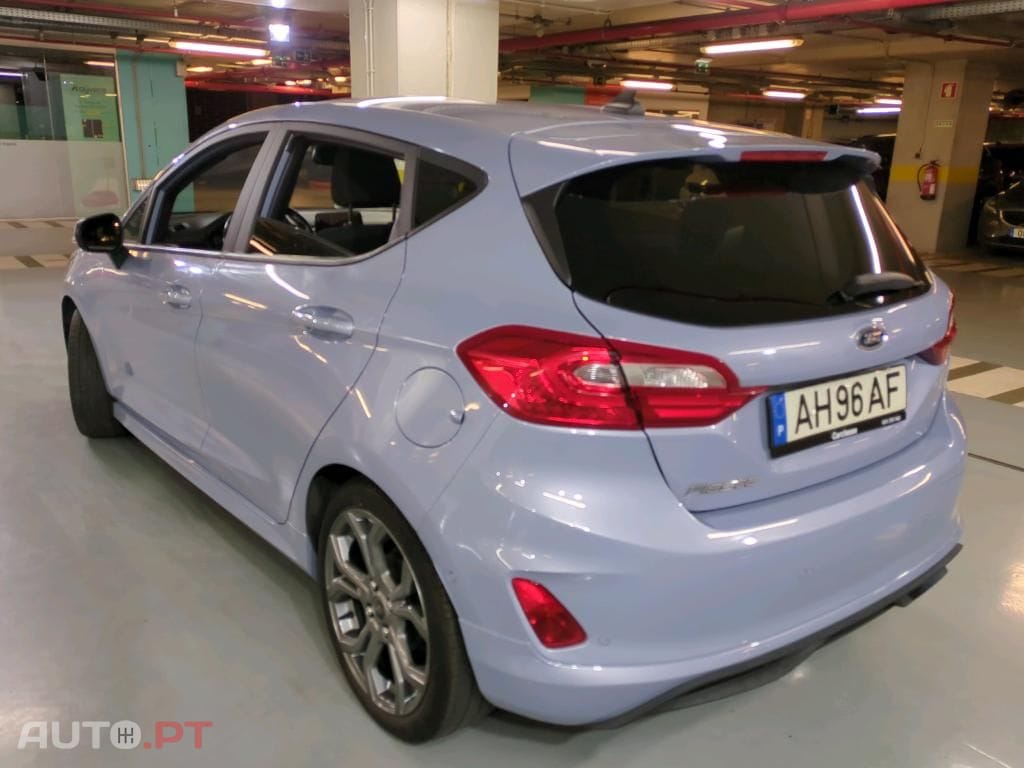 Ford Fiesta 1.0 EcoBoost ST-Line