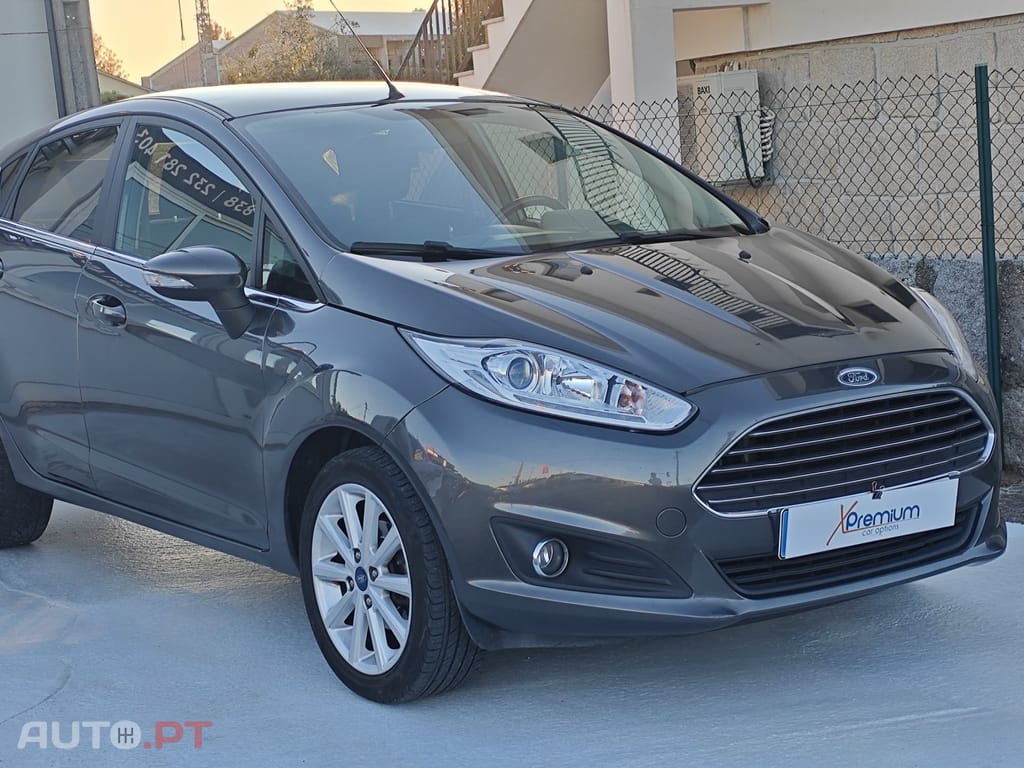 Ford Fiesta 1.0 T EcoBoost Titanium