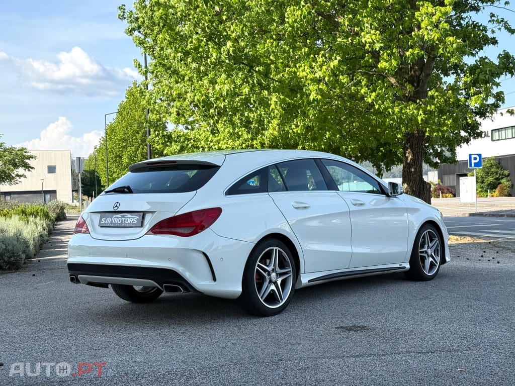Mercedes-Benz CLA 200 (CDI) d 4Matic 7G-DCT AMG Line