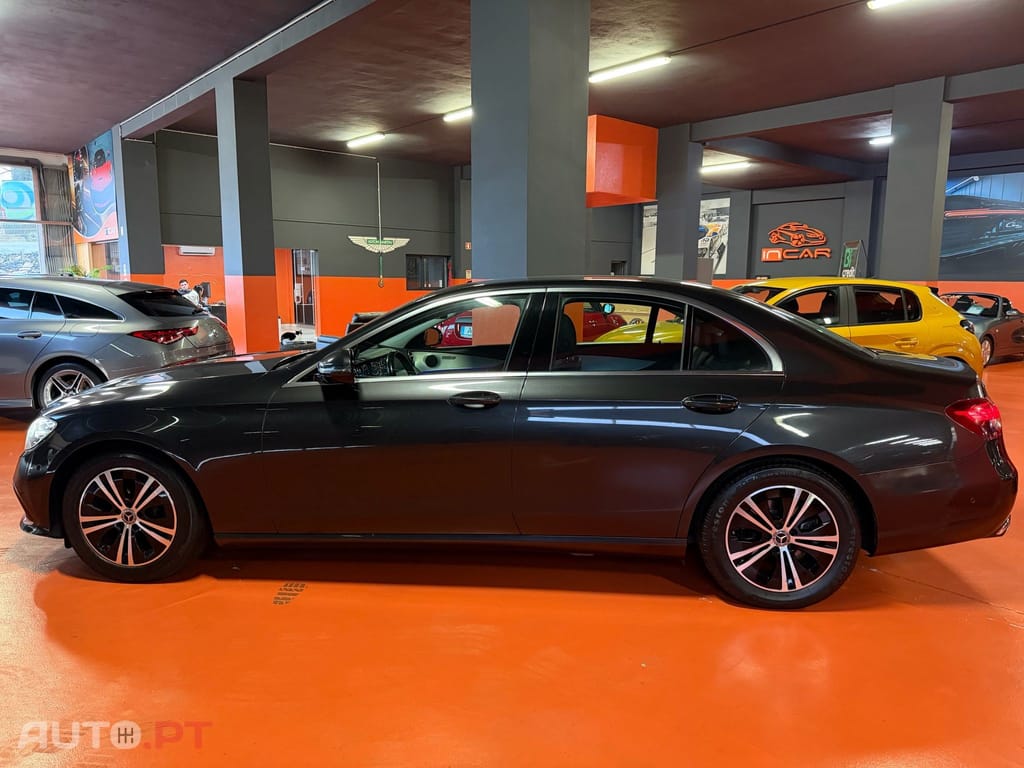 Mercedes-Benz E 220 d Avantgarde