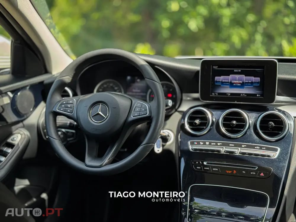 Mercedes-Benz C 180 d Avantgarde Aut.