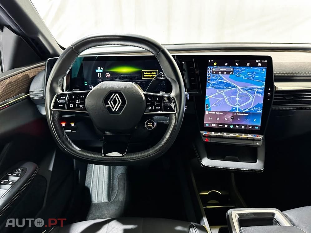 Renault Mégane E-Tech EV60 220hp optimum charge Iconic