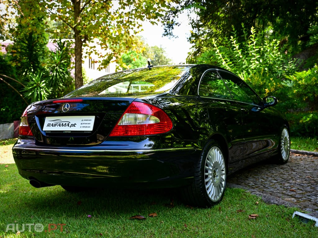 Mercedes-Benz CLK 200 K Avantgarde
