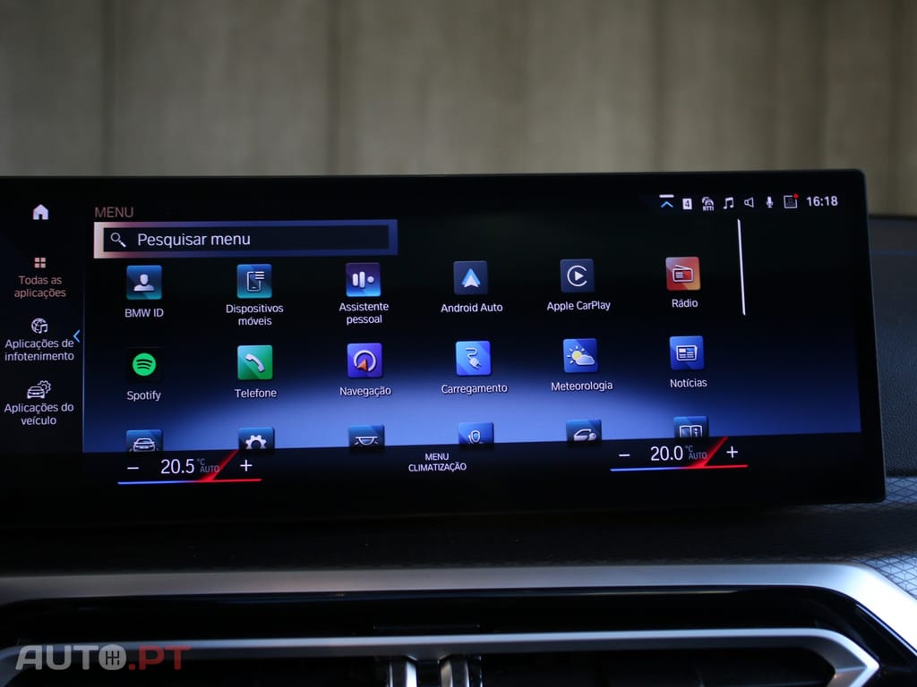 BMW 330 e Touring Pack Desportivo M Auto