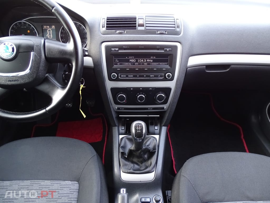 Skoda Octavia Break 1.6 TDi Greenline 107g