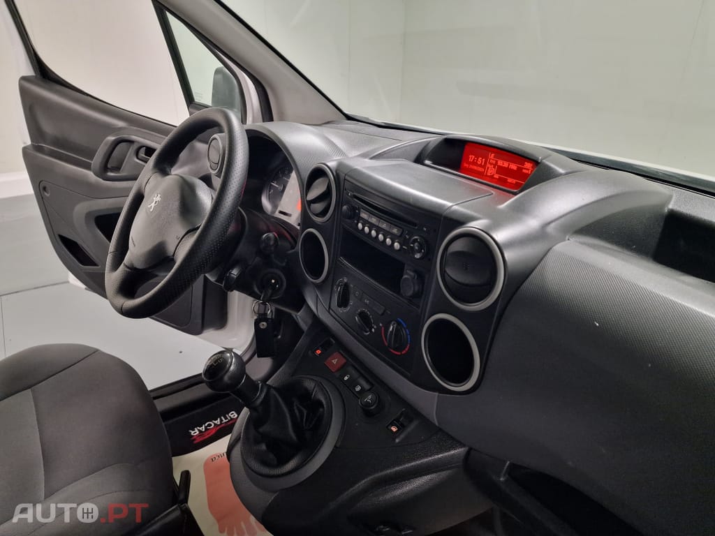 Peugeot Partner 1.6 HDI IVA DEDUTIVEL