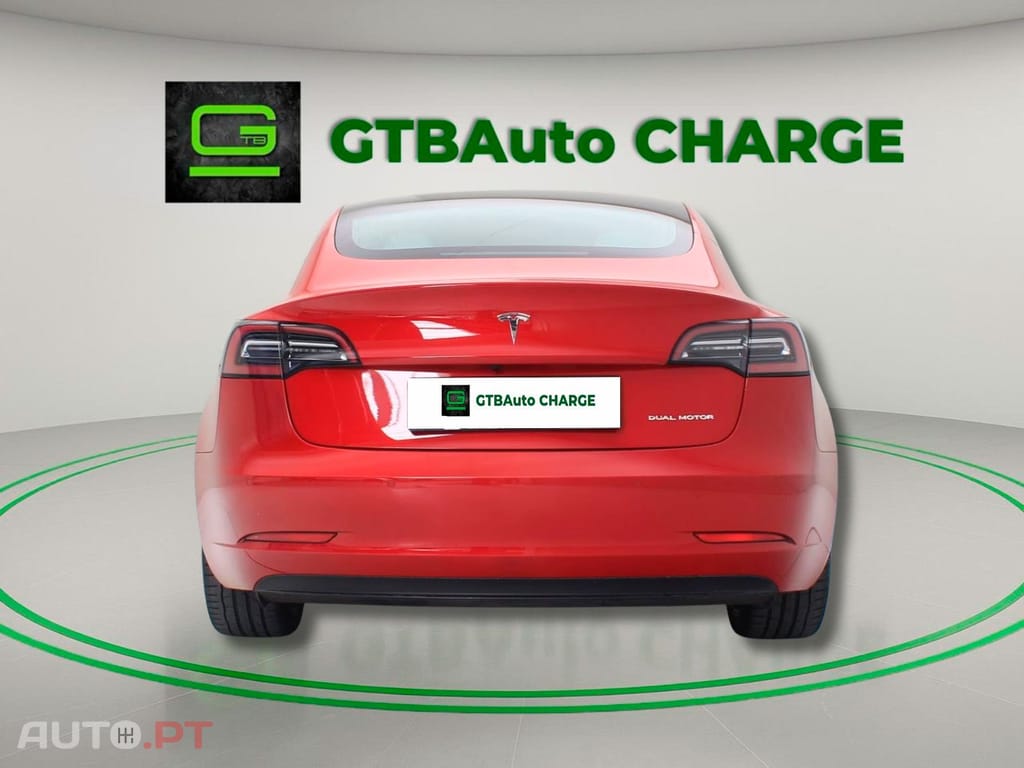 Tesla Model 3 Long-Range AWD I.V.A DEDUTÍVEL