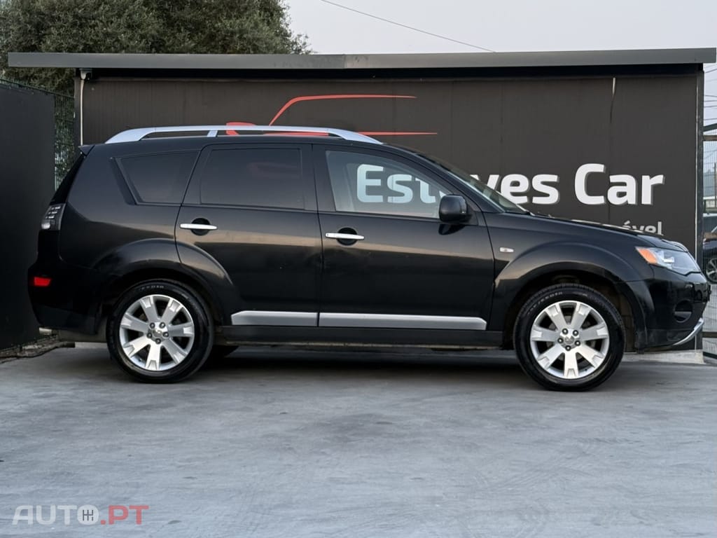 Mitsubishi Outlander 2.0 DI-D Instyle 4WD