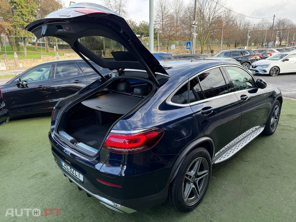 Mercedes-Benz GLC 300 de Coupé 4Matic