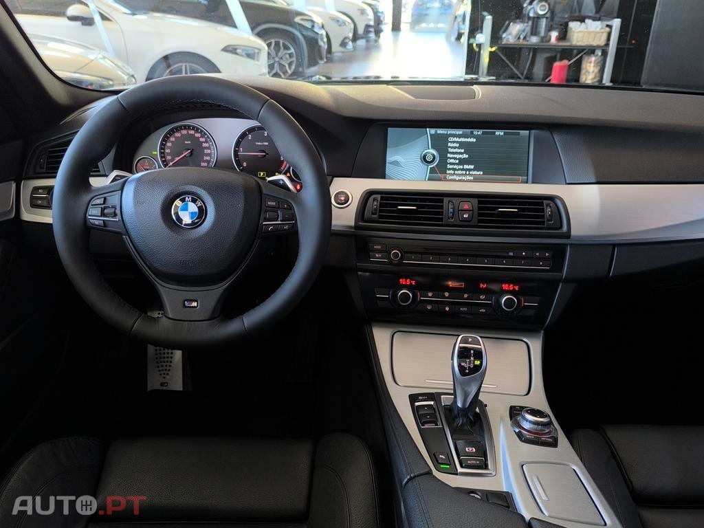 BMW 520 d Pack M Auto