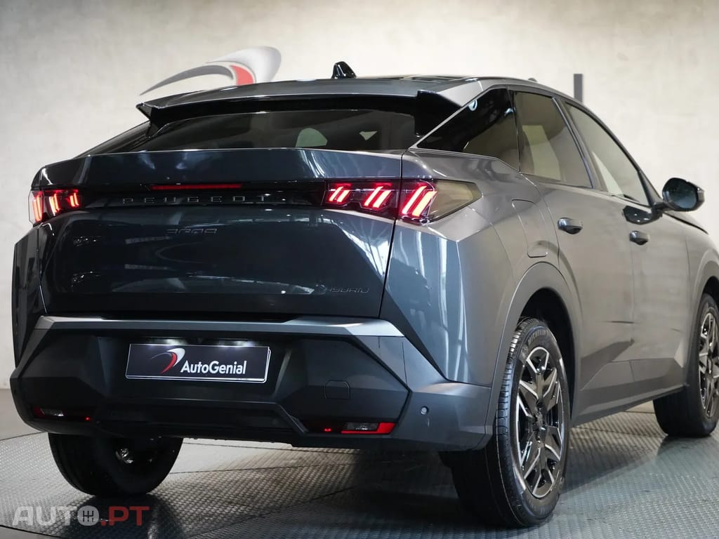 Peugeot 3008 1.2 Hybrid Allure e-DCS6