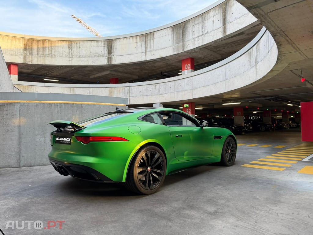 Jaguar F-Type 3.0 V6 S/C Auto