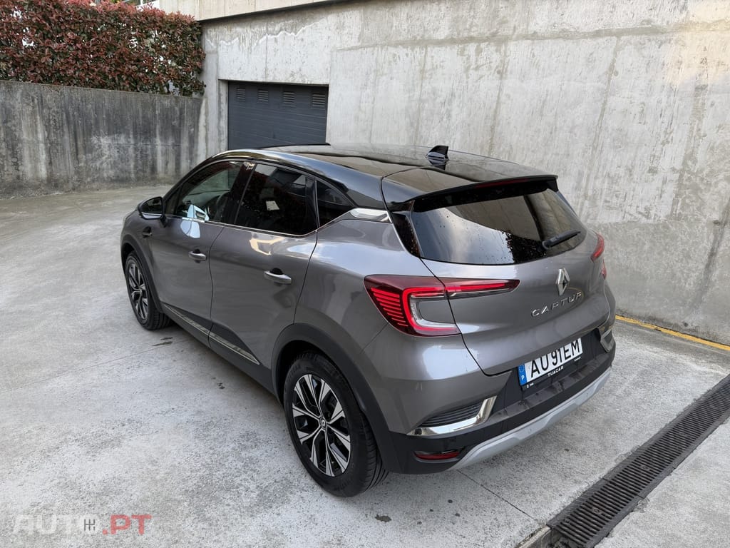 Renault Captur 1.0 TCe Exclusive Bi-Fuel
