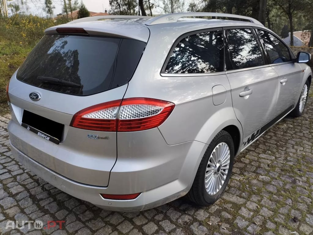 Ford Mondeo SW 1.8 TDCi Titanium