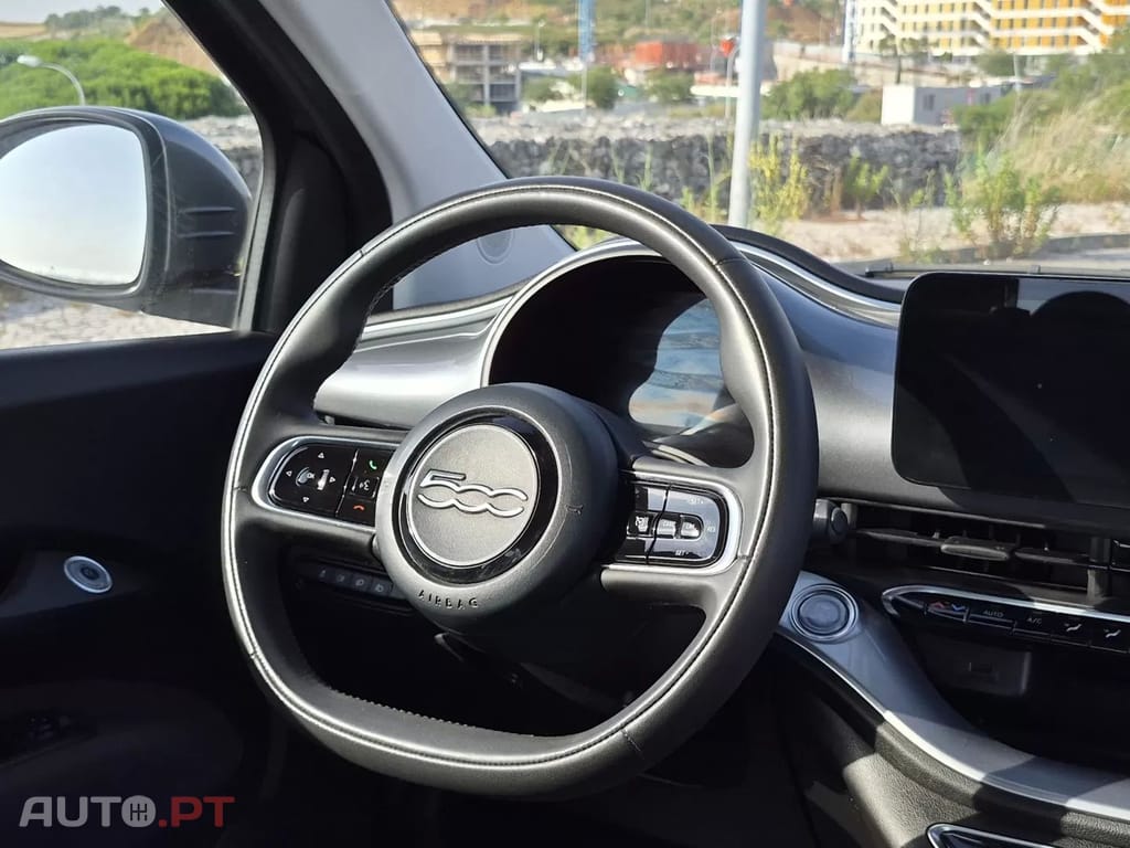 Fiat 500e 42 kWh Icon