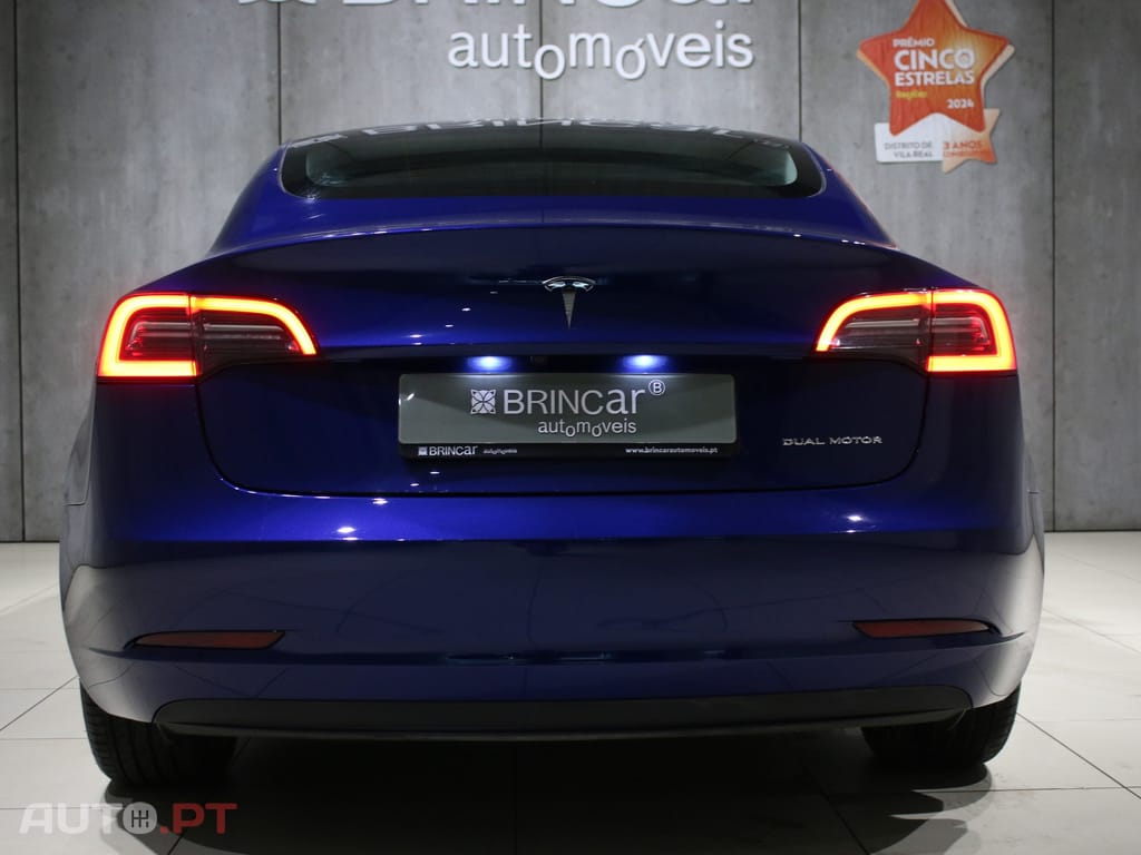 Tesla Model 3 Long Range Tração Integral