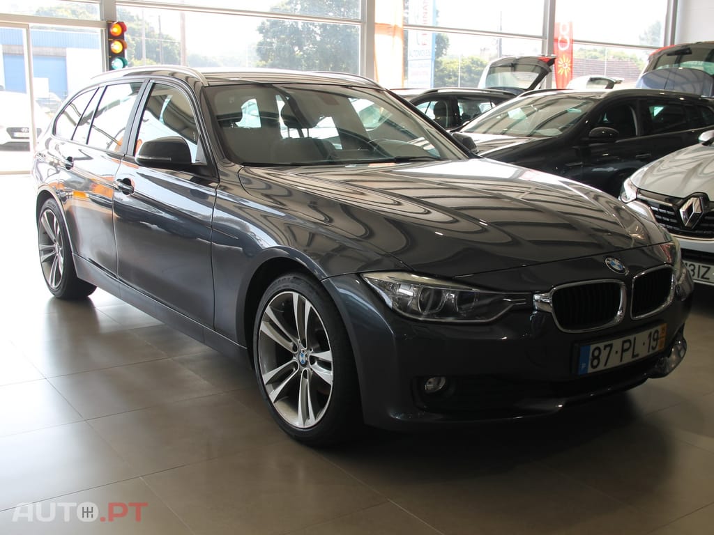 BMW 318 d Touring
