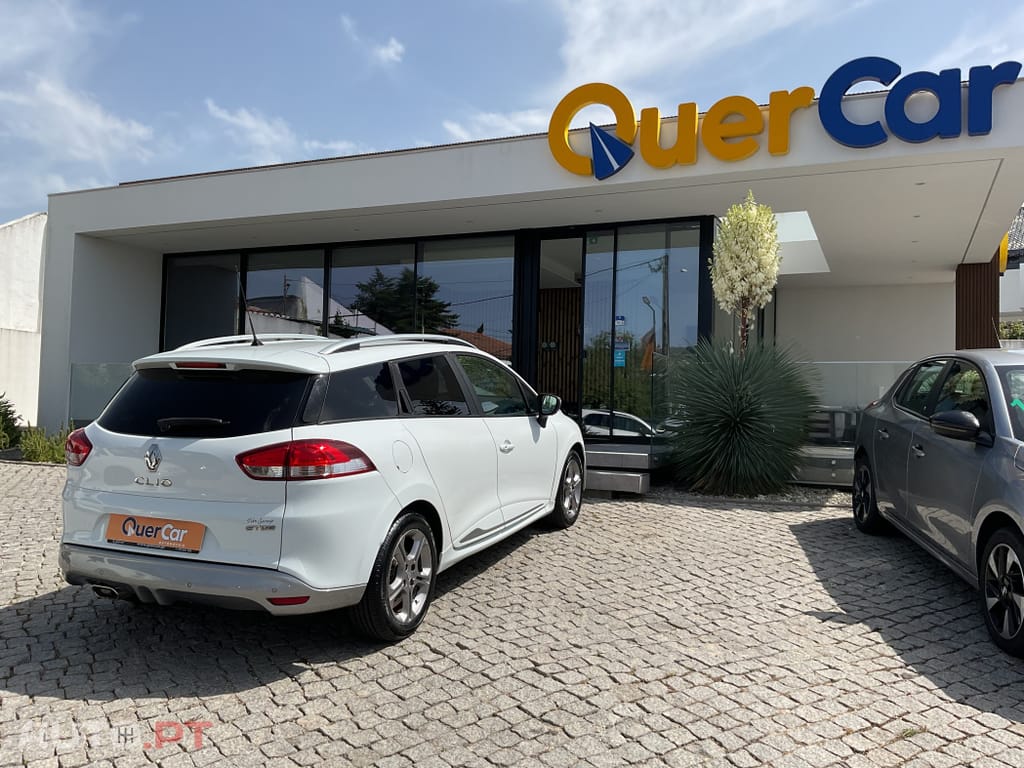 Renault Clio Sport Tourer 1.5 dCi GT Line EDC