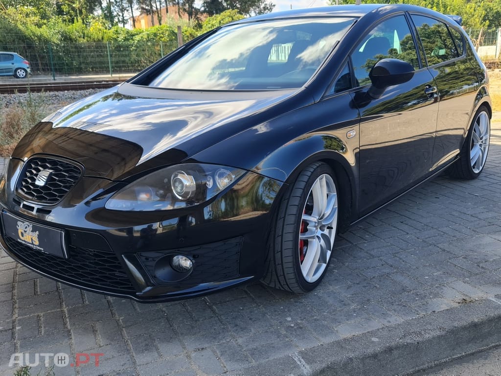 Seat Leon 2.0 TFSi Cupra
