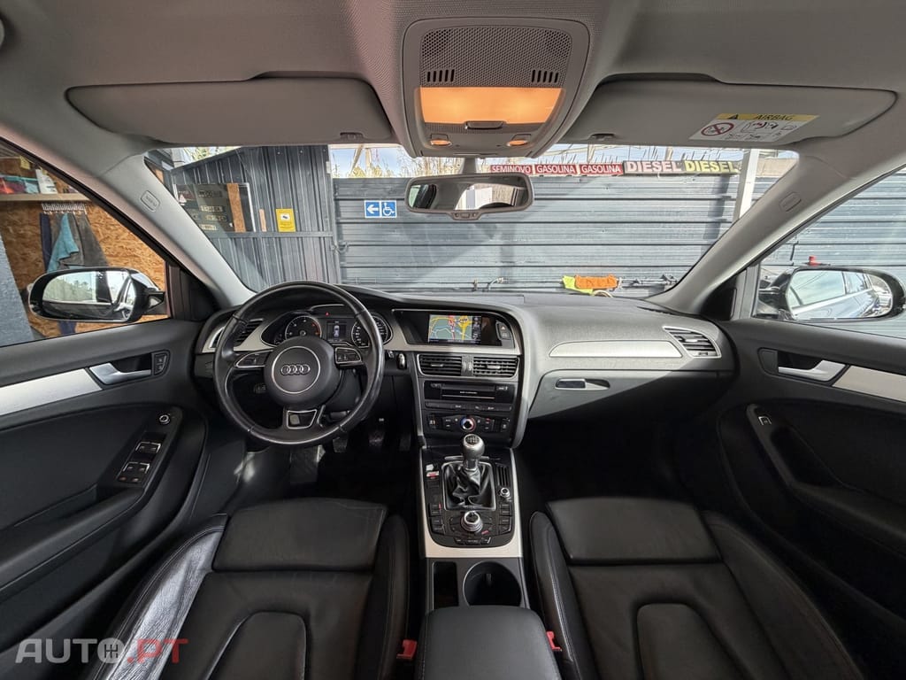 Audi A4 Avant 2.0 TDI Business Line S-line