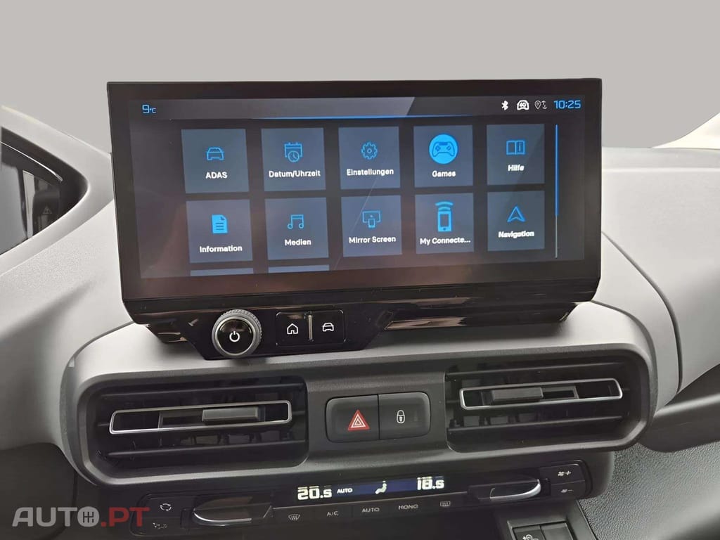 Peugeot E-Rifter I.V.A DEDUTÍVEL L1  GT