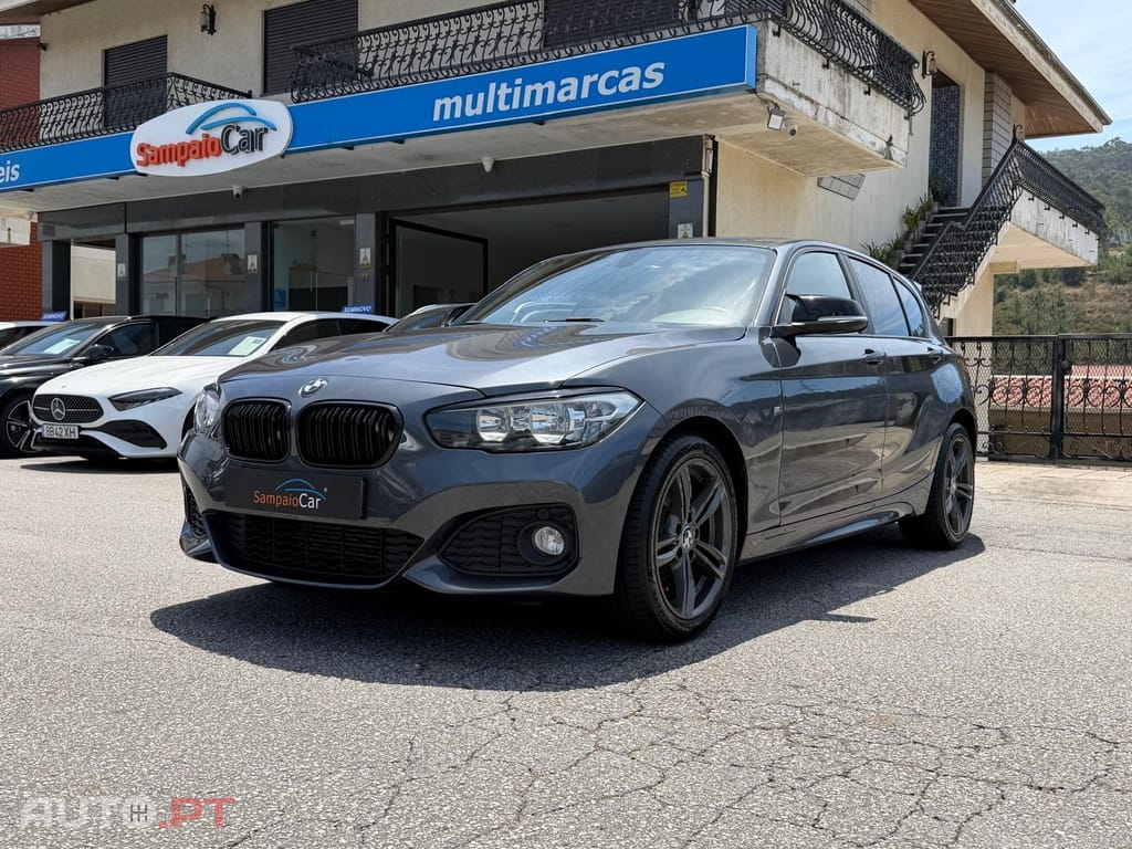 BMW 116 d Pack M