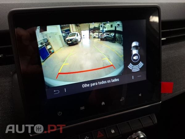 Renault Clio TCe 100 Bi-Fuel Techno