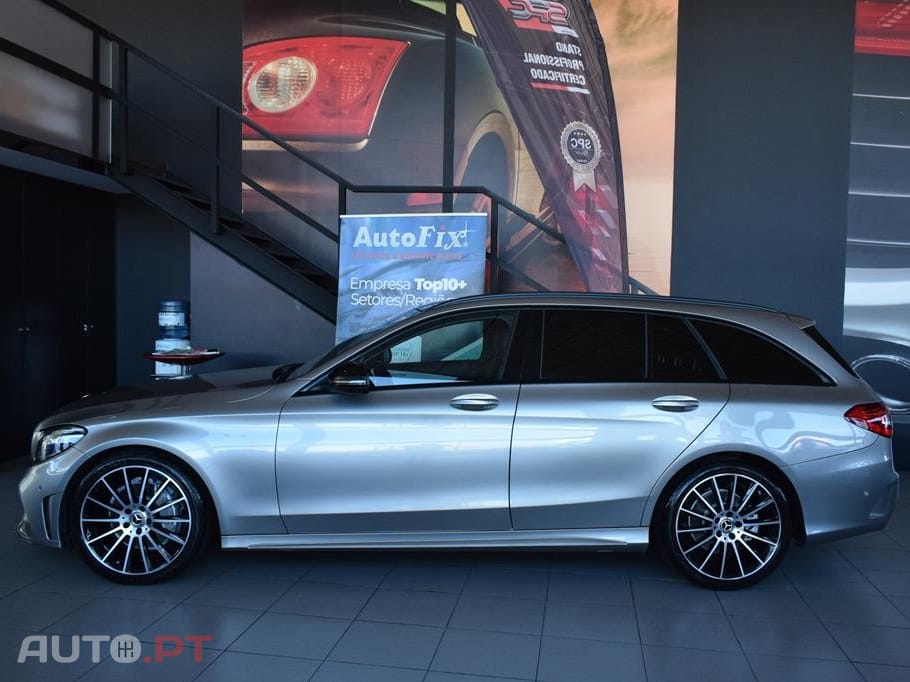 Mercedes-Benz C 220 d AMG Line