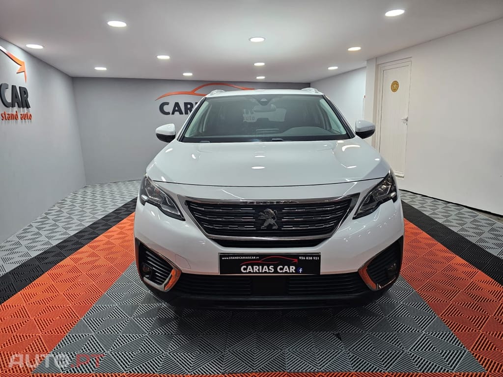 Peugeot 5008 1.5 BlueHDi Allure EAT8