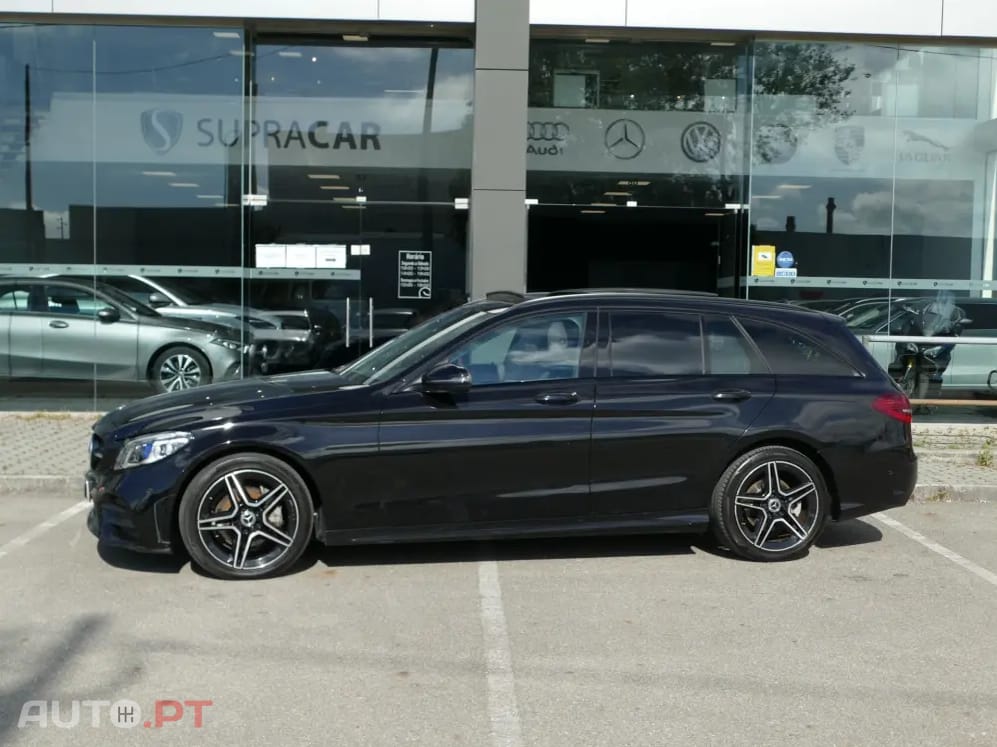 Mercedes-Benz C 200 d AMG Line Aut.