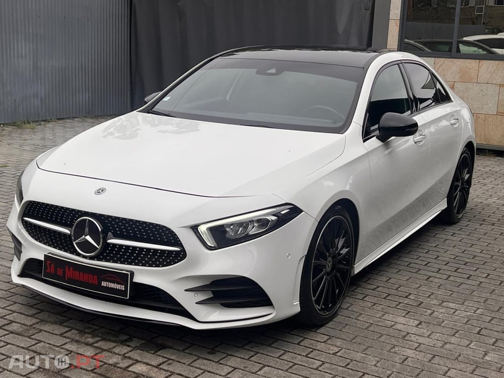 Mercedes-Benz A 180 d AMG Line Aut.