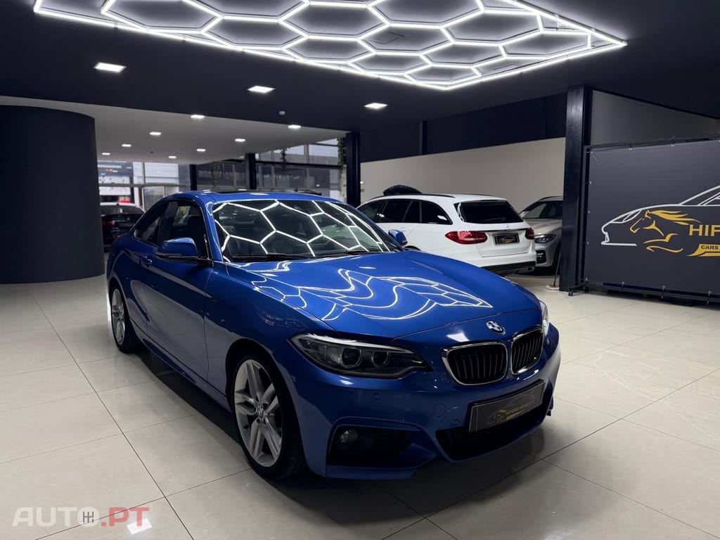 BMW 225 d Coupe Pack M Auto