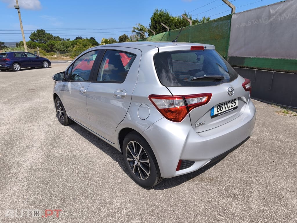 Toyota Yaris 1.4 D-4D Comfort+P.Style
