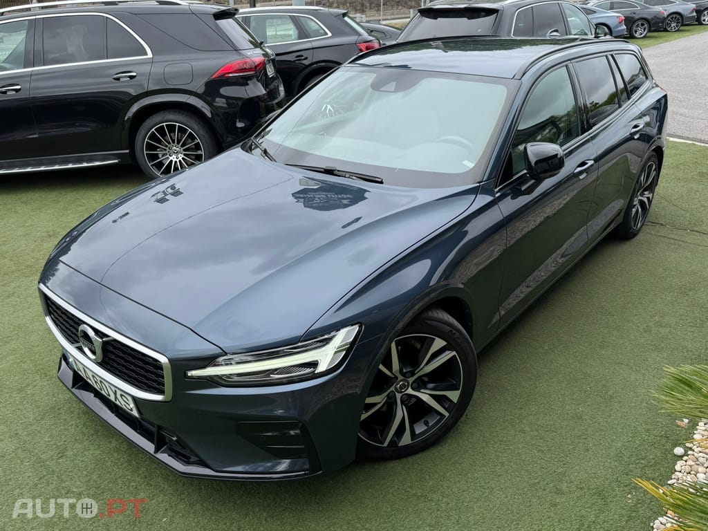 Volvo V60 2.0 D3 R-Design Geartronic