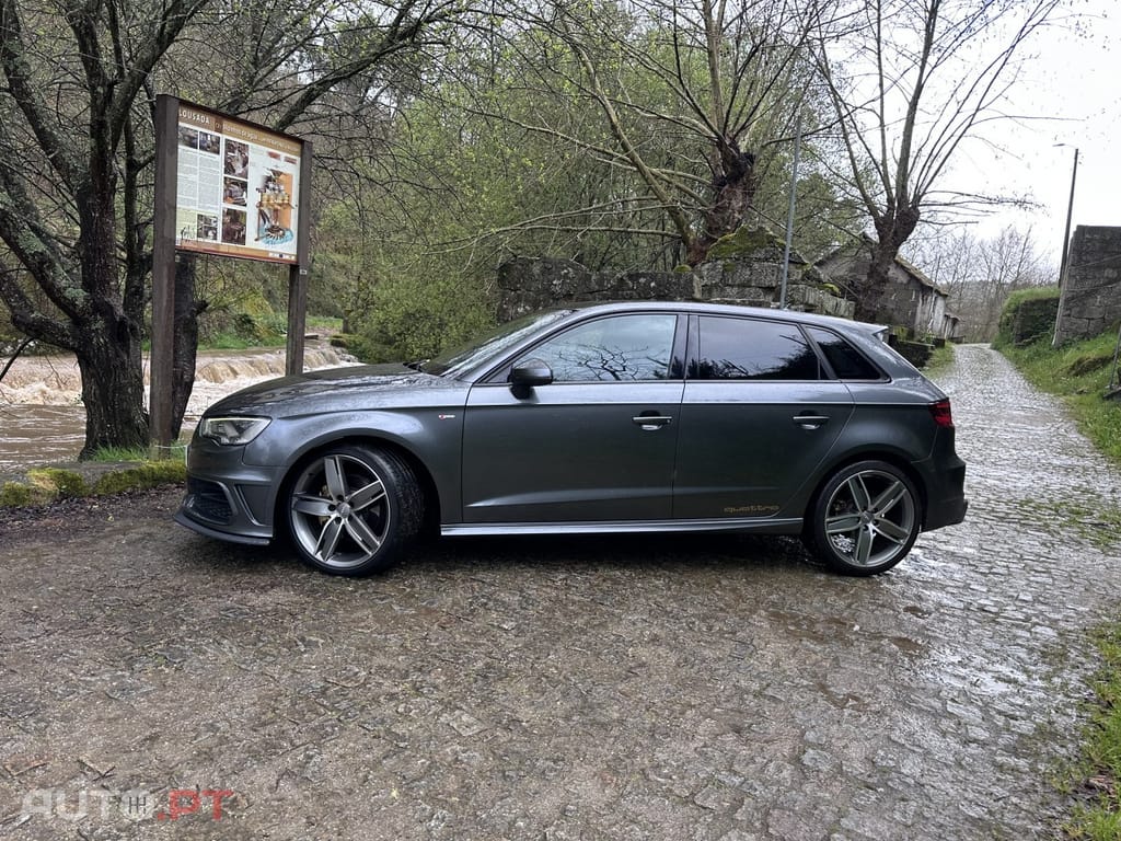 Audi A3 Sportback 1.8 TFSi S-line S tronic