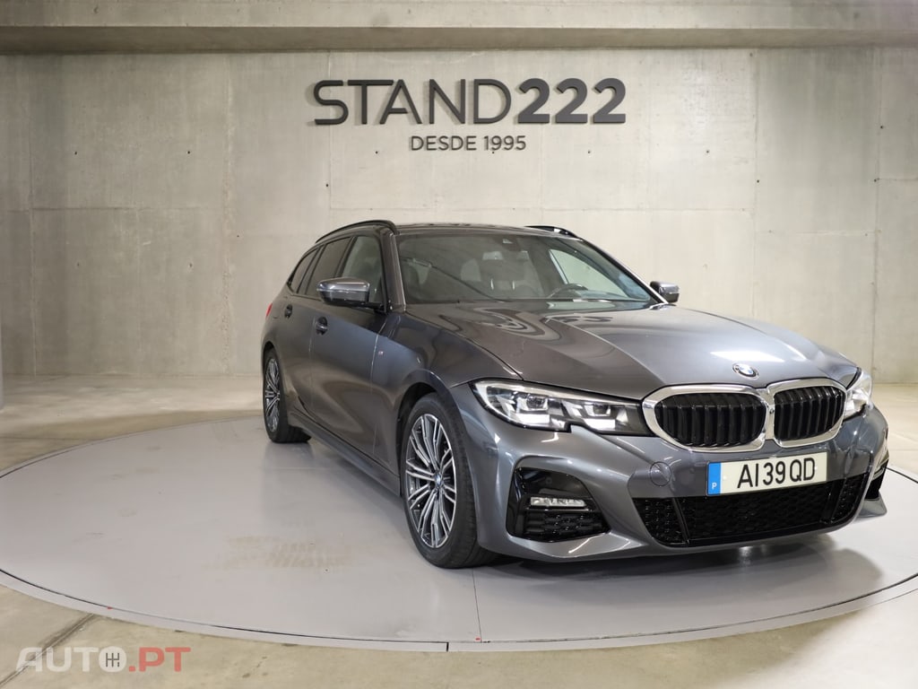 BMW 320 d Touring Pack M Auto