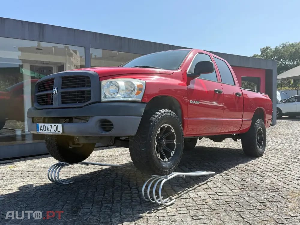 Dodge RAM 3.7 V6 GPL 6 Lugares