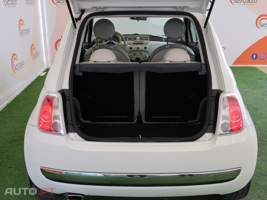 Fiat 500 1.2 Lounge