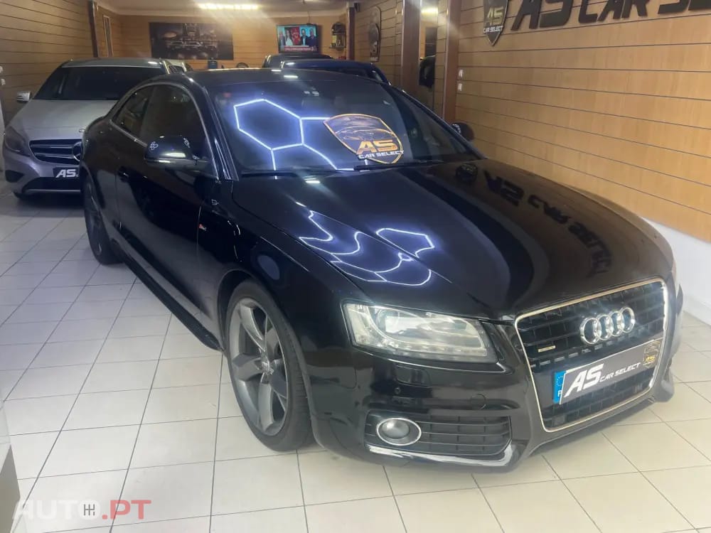 Audi A5 3.0 TDI V6 quattro S-line S-tronic