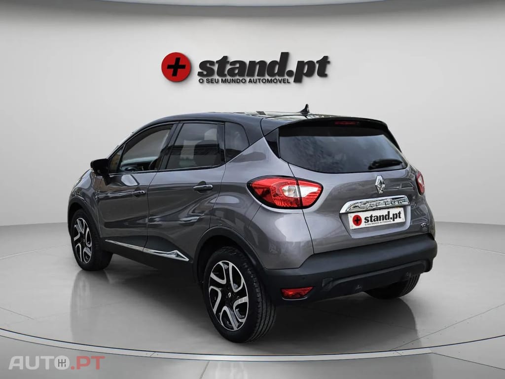 Renault Captur 1.5 dCi Exclusive