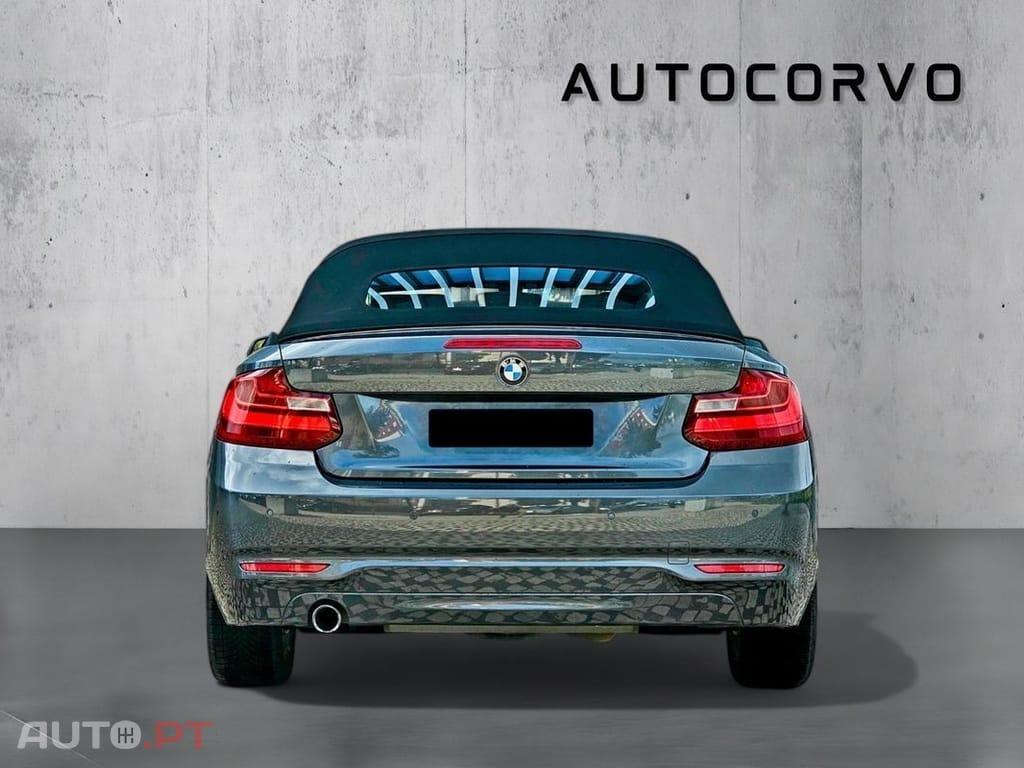 BMW 218 i Cabrio Line Luxury