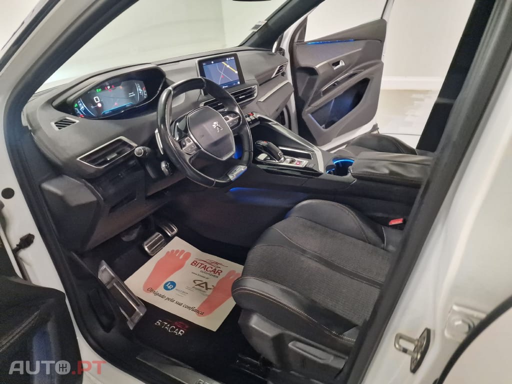 Peugeot 5008 1.6 BLUEHDI 120CV GTLINE TETO DE ABRIR